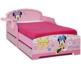 Minnie Lettino Minnie Mouse con scaffale e materasso incluso