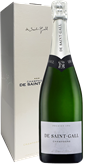 Champagne Brut Premier Cru 'Blanc de Blancs' (750 ml. astuccio) - De Saint Gall