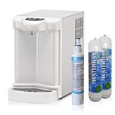 ForHome Depuratore Acqua ForHome® Erogatore Fredda Gasata Ambiente Refrigeratore Gasatore Con 1x600Gr Co2