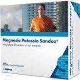 Integratore di Magnesio e Potassio Sandoz 20 bustine