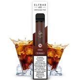 Cola Elf Bar Pod Mod Usa e Getta - 600 Puffs (Nicotina: 20 mg/ml - ml: 2)