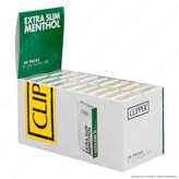 Clipper Extra Slim 5,5mm Lisci al Mentolo - Box 10 Scatoline da 120 Filtri