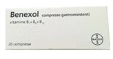Benexol Complesso Vitamine B 20 compresse gastroresistenti