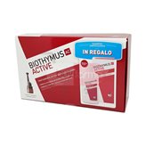 Meda Pharma Biothymus AC Active - Trattamento Anticaduta Uomo 10 Fiale + Shampoo 150ml