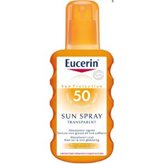 Eucerin Sun Spray Transparent SPF50 200ml