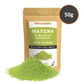 Tè Verde Matcha Biologico in Polvere [ GRADO CULINARIO ] da 50 grammi