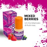Mixed Berries Vaporart Liquido Pronto 10ml Frutti di Bosco (Nicotina: 4 mg/ml - ml: 10)