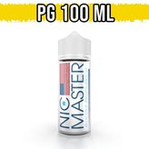Glicole Propilenico 100ml Base Neutra Nic Master 100% PG