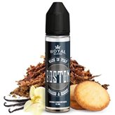 Boston Royal Blend Liquido Shot 10ml Tabacco Biscotto Vaniglia