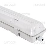 V-Tac VT-15010 Plafoniera Singola Impermeabile per Tubi LED T8 da 150cm