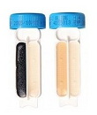 DERMATEST Malt Agar (ambra) 2. Corn Meal Agar (bianco) 3. Dermatophyte Test Medium Agar (arancio) 10 slide