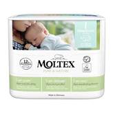 Moltex Pure & Nature Taglia 1 Newborn 2-4kg 22 Pezzi