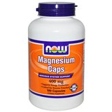 NOW FOODS Magnesium 400mg 180 caps - VITAMINE