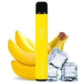 Banana Ice Elf Bar Svapo Usa e Getta 600 Tiri - Nicotina : 20 mg/ml, ml : 2