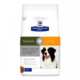 hill's metabolic + urinary cane 2 kg