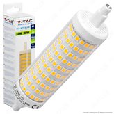 V-Tac VT-2213 Lampadina LED R7s L118 13W Bulb Tubolare - SKU 2716 / 2717 / 2718 - Colore : Bianco Freddo