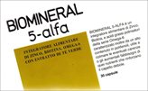 Biomineral 5-Alfa Madaus 30 Capsule