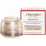 Shiseido Benefiance Wrinkle Smoothing Eye Cream, 15 ml - Crema occhi antirughe