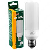 Life Lampadina LED E27 14W Tubolare T45 - mod. 39.920525C / 39.920525N / 39.920525F - Colore : Bianco Caldo