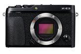 Fotocamera Fuji Fujifilm X-E3 body solo corpo Nero XE-3 XE3