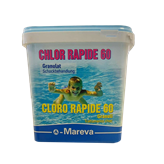 Mareva Chlore Rapide 60 5 kg - Cloro Granulare Acqua Piscina