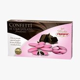 CONFETTI CRISPO | Confetti al Cioccolato | ROSA | 1 Kg