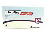 Ag Pharma Dicoflor Complex Integratore Alimentare 12 Flaconi Da 10ml