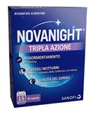 Novanight - Integratore alimentare per insonnia e disturbi del sonno - 16 compresse