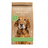 DOG'S LOVE - SENIOR/LIGHT - SELVAGGINA CON PATATA DOLCE E CAROTE - PESO : 12kg