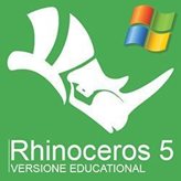 Rhinoceros 5 Win Educational Licenza Singola - Versione Elettronica