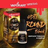 D77 Round Black Vaporart Liquido Pronto 10ml Tabacco Sciroppo d'Acero Vaniglia (Nicotina: 8 mg/ml - ml: 10)