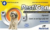 Pestigon spoton 4 pipette 67 mg cani piccoli