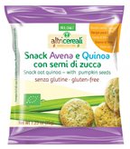Altri Cereali Snack AvenaE Quinoa Con Semi Di Zucca Senza Glutine 35g