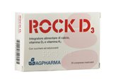 Rock D3 AGPharma 45 Compresse