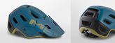 Casco MTB Enduro All Mountain MET Roam 2020 - Colore : Blu legion sabbia- Taglia : M
