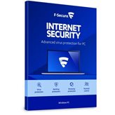 F-Secure Internet Security (Installabile su: 1 Dispositivo - Durata: 1 Anno - Sistema Operativo: Windows / MacOS / Android / iOS)