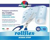 Master-Aid® Rollflex® Acqua-Stop Protezione Autoadesiva m 10 x 10 cm