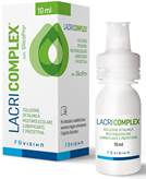 Lacricomplex Soluzione oftalmica Multimolecolare Lubrificante e Protettiva per la Secchezza Oculare 10 ml - Collirio
