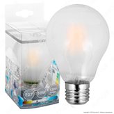 SkyLighting Lampadina LED E27 10W Bulb A67 Frost Filamento - Colore : Bianco Caldo