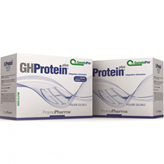 PromoPharma Controllo Del Peso E Forma Fisica GH Protein Plus Neutro Integratore Alimentare 20 Bustine