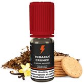 Tobacco Crunch T-Juice Liquido Pronto 10ml Tabacco Biscotto - Nicotina : 12 mg/ml- ml : 10