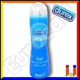 Durex Top Gel Feel Lubrificante Intimo Effetto Seta 50ml