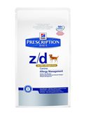 Hill's z/d canine allergy & skin care 10 kg