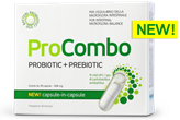 Procombo Prebiotic + Prebiotic Integratore Alimentare 10 Capsule