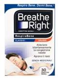 Breath Right 30 cerotti nasali classici
