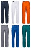 Pantalone a Scelta Da Lavoro Drill Cotone Con Tasca Laterale - Blu scuro, M