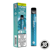 Vuse GO 700 Peppermint Ice Pod Mod Usa e Getta - 700 Puff (Nicotina: 10 mg/ml - ml: 2)
