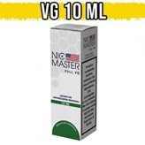 Nicotina Full VG Nic Master 10ml (Nicotina: 16 mg/ml - ml: 10)