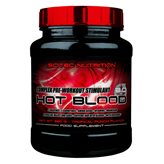 SCITEC Hot Blood 3.0 300g - PRE WORKOUT - TROPICAL PUNCH Gusto Tropicale