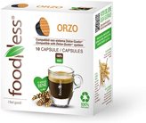 Compatibili Dolce Gusto®* Foodness Orzo Bio- pz. 10